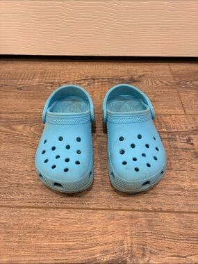 CROCS Light Blue Kids Classic Clog